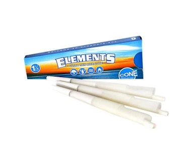 ELEMENTS - ULTRA THIN RICE CONES (6PK) - ELEMENTS