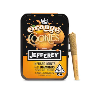 West Coast Cure - ORANGE COOKIES - JEFFEREY (5PK) - WEST COAST CURE