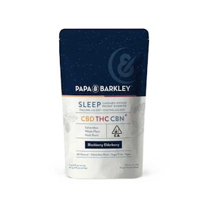PAPA & BARKLEY - BLACKBERRY ELDERBERRY CBN:CBD:THC - PAPA & BARKLEY
