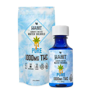 HABIT - THE PURE TINCTURE 1000MG - HABIT