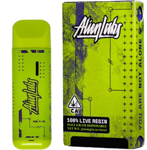 Alien Labs - DISPOSABLE - AGENT X - ALIEN LABS