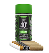 PINEAPPLE EXPRESS - 40'S MINI BLUNTS (5PK) - STIIIZY