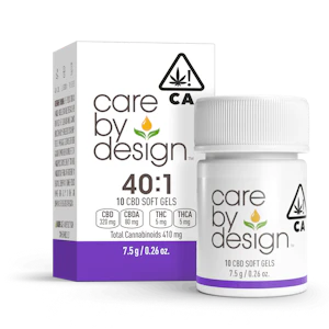 Care By Design - 40:1 SOFT GELS (10) - CARE BY DESIGN