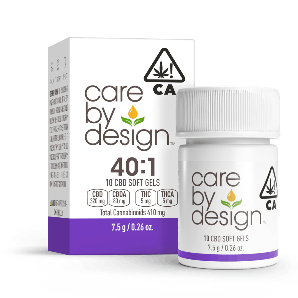 Care By Design - 40:1 SOFT GELS (10) - CARE BY DESIGN Main Image