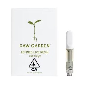 RAW GARDEN - SOUR MELON 1G - RAW GARDEN