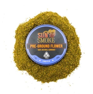 SUNSMOKE - INDICA BLEND 28G - SUNSMOKE