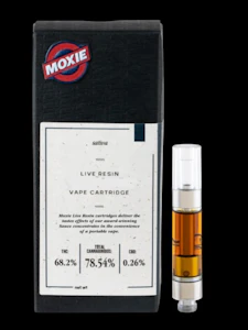 MOXIE - LIVE RESIN - APPLE HAZE 1G - MOXIE