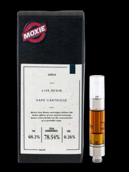MOXIE - LIVE RESIN - APPLE HAZE 1G - MOXIE Main Image