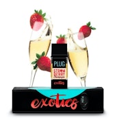 EXOTICS - STRAWBERRY CHAMPAGNE 1G - PLUGPLAY