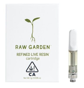 RAW GARDEN - KUSH STOMPER 1G - RAW GARDEN