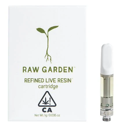 Raw Garden - KUSH STOMPER 1G - RAW GARDEN Main Image