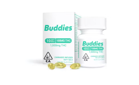 100MG CAPS (10CT) - BUDDIES