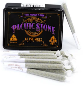 PACIFIC STONE - 14 PACK - GMO S1 .5G - PACIFIC STONE