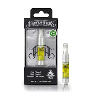 HEAVY HITTERS - MANGO OG 1G - HEAVY HITTERS