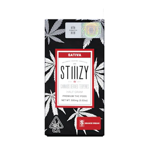 STIIIZY - CDT - ORANGE SLUSHIE .5G - STIIIZY