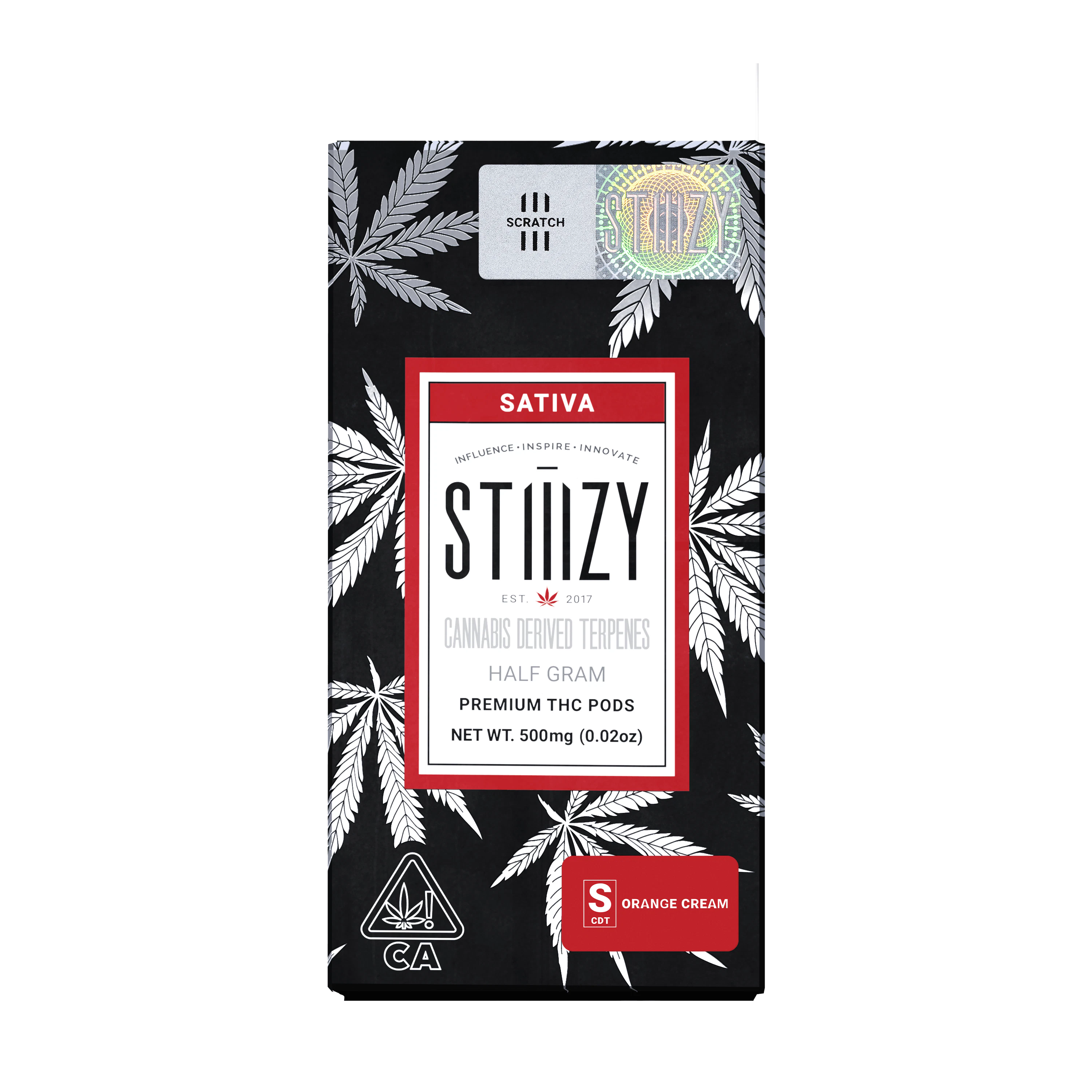STIIIZY - CDT - ORANGE SLUSHIE .5G - STIIIZY Main Image