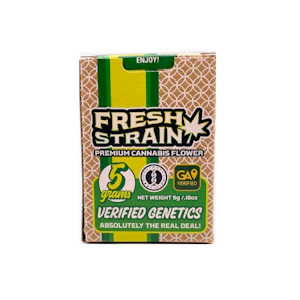 FRESH STRAIN - GELLY RUNTZ 5G - FRESH STRAIN