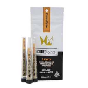 WEST COAST CURE - COOKIE PLATTER PACK (3PK) - WEST COAST CURE