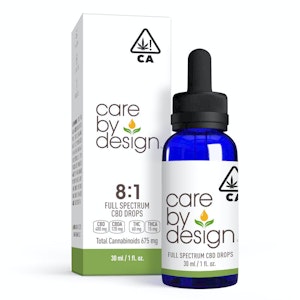 CARE BY DESIGN - 8:1 DROPS 30ML - CARE BY DESIGN