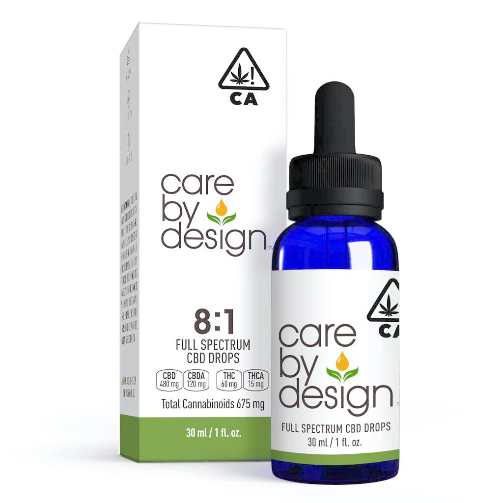 Care By Design - 8:1 DROPS 30ML - CARE BY DESIGN Main Image