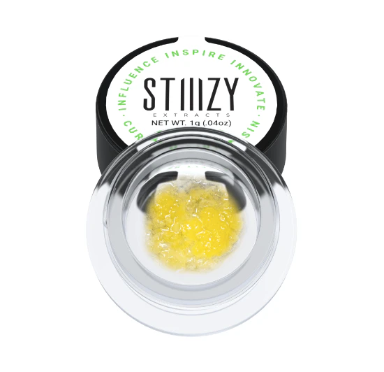 STIIIZY - CURATED LIVE RESIN - SOUR APPLE 1G - STIIIZY Main Image