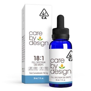 CARE BY DESIGN - 18:1 REFRESH DROPS 30ML - CARE BY DESIGN