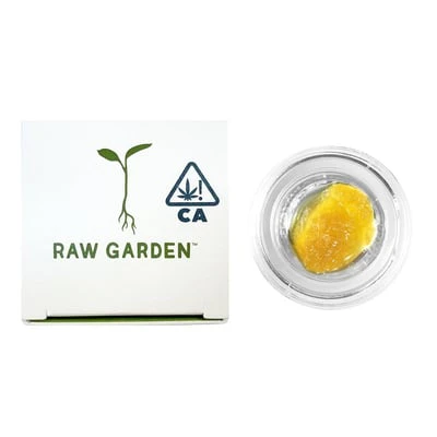 Raw Garden - LIVE RESIN - LEMON SOUR DIESEL 1G - RAW GARDEN Main Image