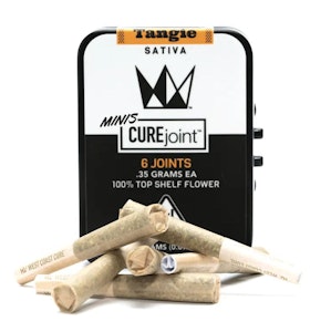 WEST COAST CURE - TANGIE MINI .35G (6PK) - WEST COAST CURE