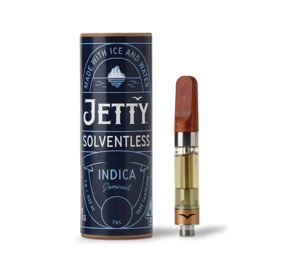 Jetty Extracts - ICED PLANTAIN SOLVENTLESS 1G - JETTY EXTRACTS Main Image