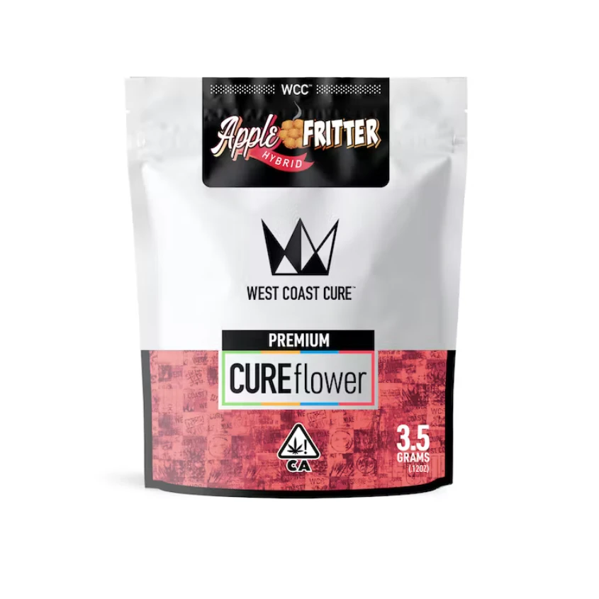 West Coast Cure - APPLE FRITTER 3.5G - WEST COAST CURE Main Image