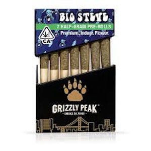 Grizzly Peak™ - BIG STEVE .5G (7PK) - GRIZZLY PEAK FARMS