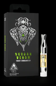 Heavy Hitters - LIGHTS ON THCV - DURBAN VENOM 1G - HEAVY HITTERS