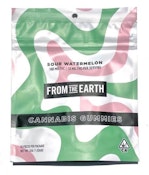 SOUR WATERMELON 100MG - FROM THE EARTH