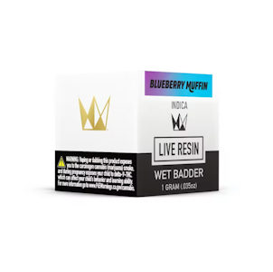 WEST COAST CURE - GEORGIA Z LIVE RESIN BADDER 1G - WEST COAST CURE