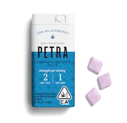 PETRA MINTS - BLACKBERRY 2:1 CBN - KIVA CONFECTIONS