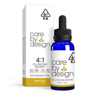 CARE BY DESIGN - 4:1 REFRESH DROPS 30ML - CARE BY DESIGN