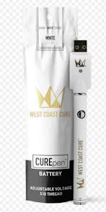 West Coast Cure - BATTERY 510 - WHITE - WEST COAST CURE