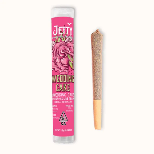 Jetty Extracts - WEDDING CAKE X WEDDING CAKE LIVE RESIN 1.2G - JETTY EXTRACTS Main Image
