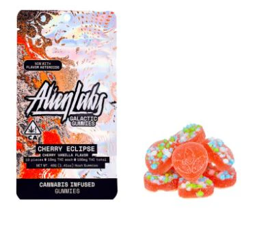 Alien Labs - CHERRY ECLIPSE 100MG - ALIEN LABS Main Image