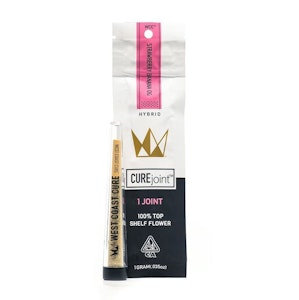 WEST COAST CURE - STRAWBERRY BANANA PREROLL 1G - WEST COAST CURE