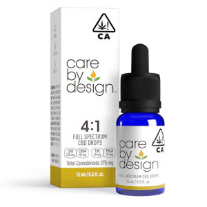 CARE BY DESIGN - 4:1 DROPS 15ML - CARE BY DESIGN
