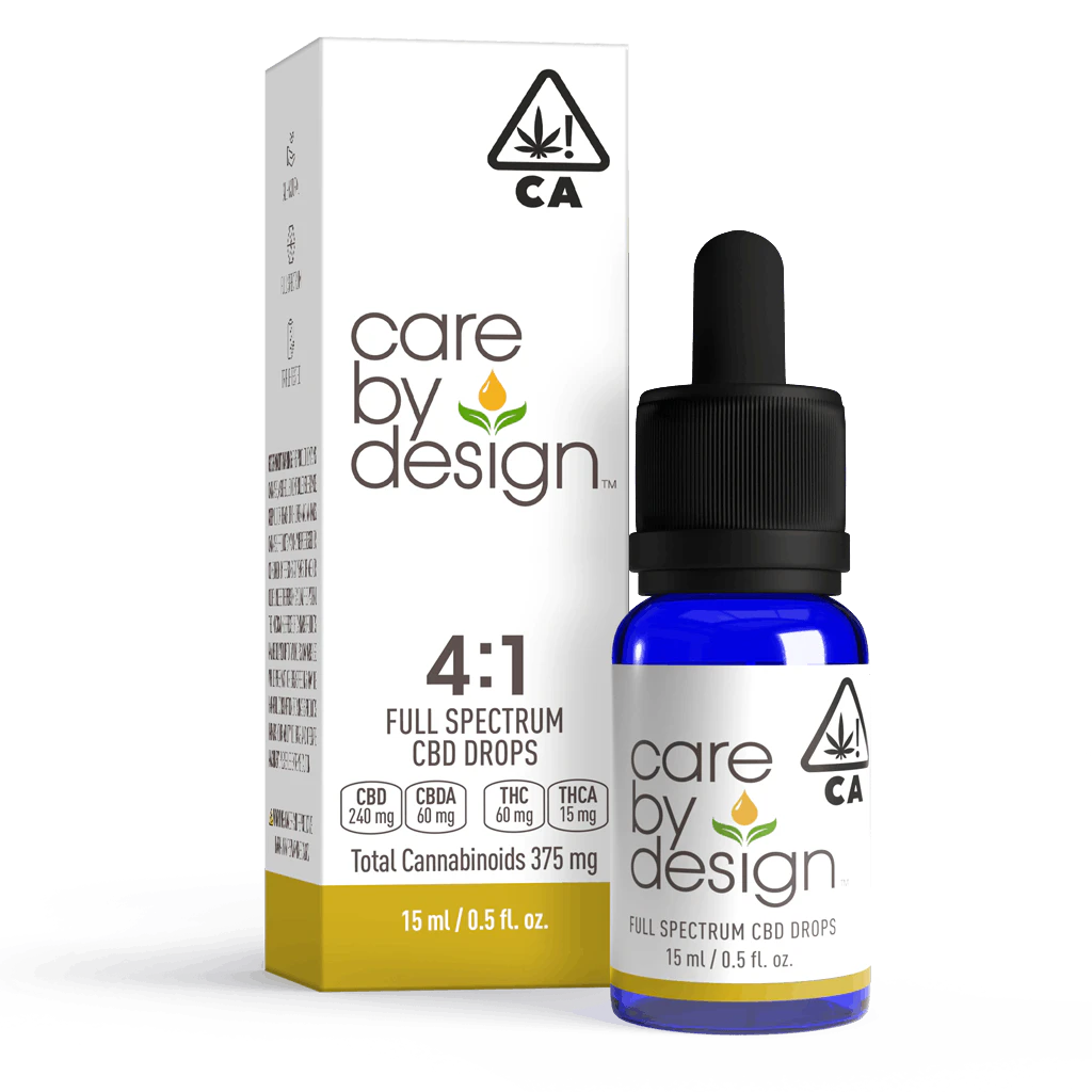 Care By Design - 4:1 DROPS 15ML - CARE BY DESIGN Main Image