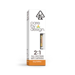 CARE BY DESIGN - 2:1 CARTRIDGE .5G - CARE BY DESIGN