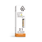 2:1 CARTRIDGE .5G - CARE BY DESIGN