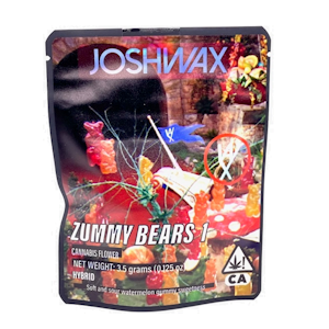 JOSHWAX - ZUMMY BEARS 1 3.5G - JOSHWAX
