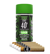 GELATO - 40'S MINI BLUNTS (5PK) - STIIIZY