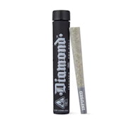 BLUE SHERBERT INFUSED DIAMOND PREROLL 1G - HEAVY HITTERS