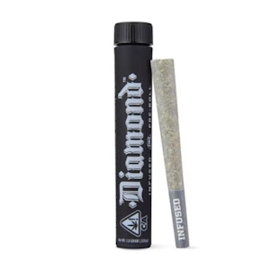 HEAVY HITTERS - MIMOSA COOKIES INFUSED DIAMOND PREROLL 1G - HEAVY HITTERS
