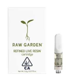 Raw Garden - DOJO KUSH .5G - RAW GARDEN