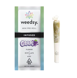 Weedsy - GRAPE .5G - WEEDSY